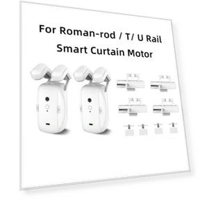 Умный привод для штор — Центры управления и контроллеры, Tuya