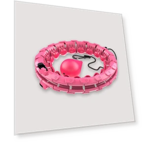 Умные спортивные обручи из 32 секций с нагрузкой — Мячи для фитнеса, flowers sea