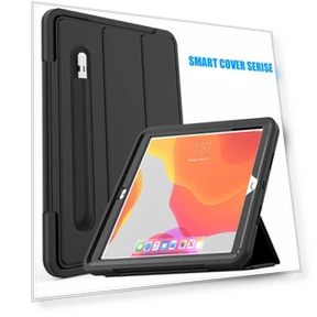 Умный кожаный чехол для iPad — Обложки, SS-Jewelry-03