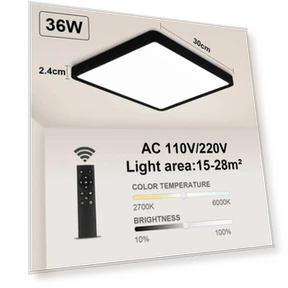 Умный светодиодный потолочный светильник с диммированием — Потолочные светильники, Cosy Homes