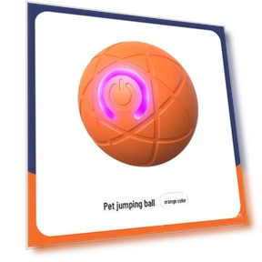 Умная электрическая перезаряжаемая игрушка-прыгун для кошек и собак — Электронные питомцы, VantaGoods