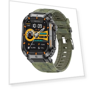 Умные часы с монитором сердечного ритма, артериального давления и кислорода — Умные часы, Best Electronics