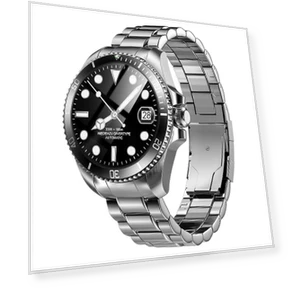 Умные часы с Bluetooth вызовом и вращающимся кольцом — Умные часы, SCIONE