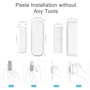 Умный WiFi датчик открытия двери, XFOX