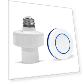 Умный беспроводной переключатель для лампы — Диммеры, Lntelligent Living Hall