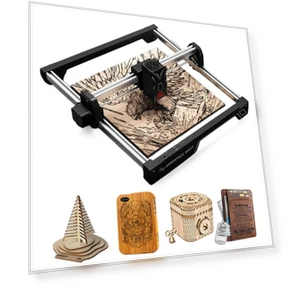 Лазерный гравер для дерева, акрила, кожи — Гравировальные станки и инструменты, ATOMSTACK