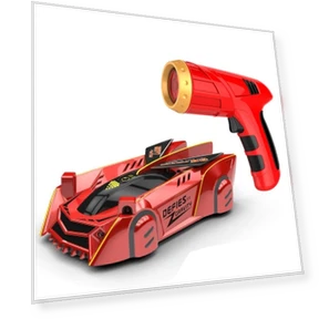 Радиоуправляемый автомобиль с инфракрасным лазерным трекингом — Машинки на радиоуправлении, Lemo Nade