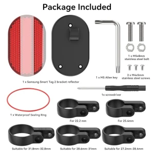 Усовершенствованный держатель для велосипедного трекера, DDJ