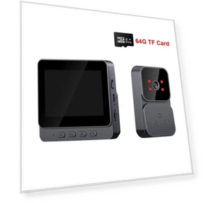 Беспроводной дверной звонок с видеодомофоном — Домашние системы безопасности, Jakemy