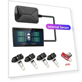 Беспроводная система контроля давления в шинах TPMS — Датчики давления в шинах, Develuck