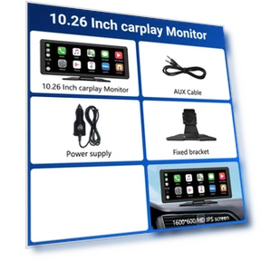 Сенсорный экран IPS мультимедийный видеоплеер — Автомагнитолы, JOHO