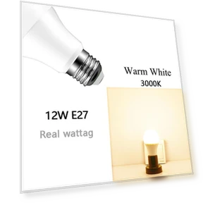 Светодиодная сенсорная лампа E27 — Светодиодные, Yongkomo