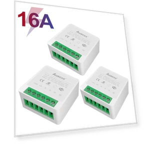 Двухсторонний умный переключатель Wi-Fi — Умные модули, AUBESS