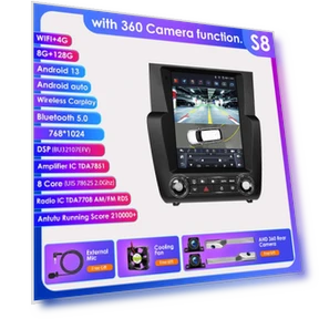 Автомагнитола Android для Citroen C4, C4L, DS4 2013-2017 — Автомагнитолы, Hizpo