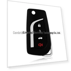 Умный чехол для ключей с 4 кнопками — Системы безключевого доступа, GearUp AutoMoto