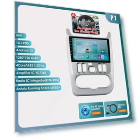 Автомобильная мультимедийная система с AI CarPlay и Android Auto — Автомобильные навигаторы, Hizpo