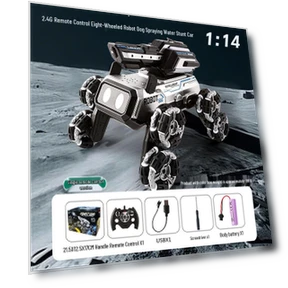 8-колесный трюковой игрушечный пес — Электронные питомцы, Super Go