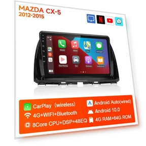 Android Auto Radio GPS сенсорный экран мультимедийный проигрыватель Carplay стерео навигация головное устройство — Автомагнитолы, AutoSphere