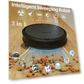 Робот-подметальная машина — Роботы-пылесосы, ZCXU