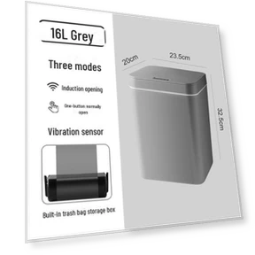 Бесконтактный автоматический умный мусорный бак — Кухонные урны, ChenBei