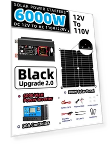 Автономная солнечная система для дома — Инверторы, Dream Garage