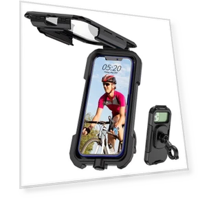 Универсальный держатель для смартфона на велосипеды и мотоциклы — Крепления для автомобиля, Tokyo Bits