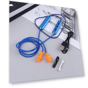 Беруши Bluetooth-гарнитура с шумоподавлением — , CloudWay