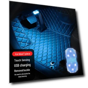 Автомобильный атмосферный свет — Подсветка, StrideBox