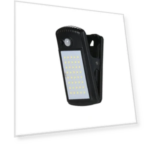 Светодиодный солнечный светильник с датчиком движения — Уличное освещение, COOKING-MALL