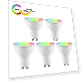 Умная светодиодная лампа с изменяющимся цветом — Светодиодные, MALITAI
