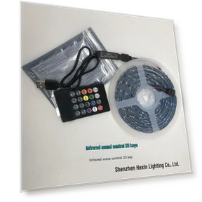 Цветная светодиодная лента с активацией звуком — LED ленты, TrendVibeCN