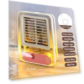 Мини-увлажнитель воздуха с ночником — Увлажнители воздуха, VAORLO