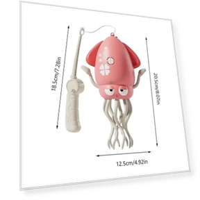 Электронный питомец, танцующий кальмар — Электронные питомцы, JOHO