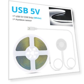 Диммируемая USB светодиодная лента с сенсорным выключателем — LED ленты, Good Household Items