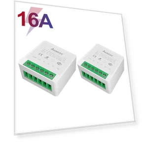 Двухсторонний умный переключатель Wi-Fi — Умные модули, AUBESS