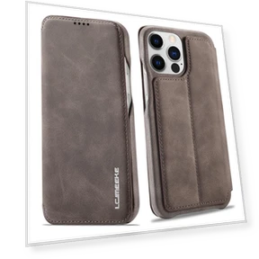 Чехол для iPhone 15 Pro Max с подставкой и слотами для карт — Аксессуары для телефонов, Smartwatch 2025