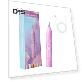 Электрическая ручка Diamond Art — Инструменты для аппликаций, Red bey