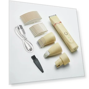 Электрический триммер для волос 4 в 1 для домашних животных — Машинки для стрижки, Diana Pet Stuff