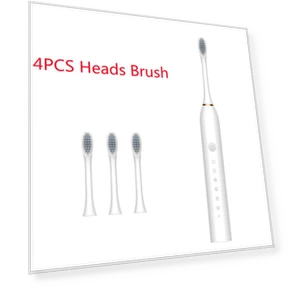 Электрическая зубная щетка с 6 режимами — Электрические зубные щетки для детей, Febell