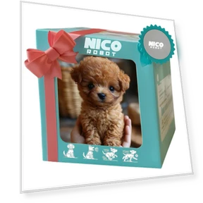 Электронный плюшевый робот-собака с реалистичными движениями — Электронные питомцы, Chenxi