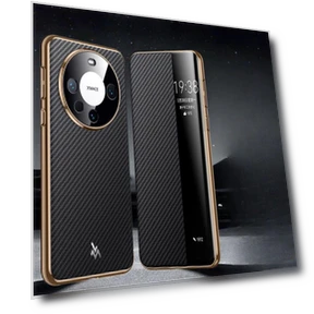 Чехол с умным окном для Huawei Mate60 Pro — Аксессуары для телефонов, BC Electrical Appliances