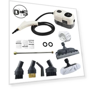 Пароочиститель высокого давления с сенсорным экраном — Паровые очистители, HMC