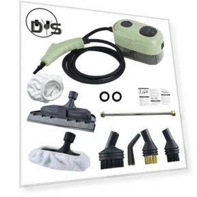 Пароочиститель высокого давления с сенсорным экраном — Паровые очистители, HMC