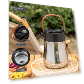 Изолированный тушеный чайник — Чайники и чайные машины, Binchi Fitness