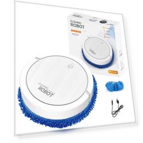 Интеллектуальный подметальный робот для влажной и сухой уборки — Роботы-пылесосы, Trendy Accessorie