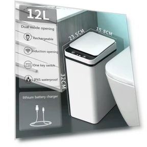 Интеллектуальный мусорный бак — Кухонные урны, Sexy Princess