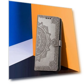 Чехол-книжка из кожи Foral Book с откидной крышкой — Чехлы-книжки, LHLQLPLMY