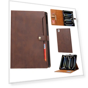 Чехол с автопробуждением/автоспящим режимом и слотом для карт — Клавиатурные чехлы, Smartwatch 2025