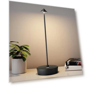 Светодиодная настольная лампа-гриб с шипами — Настольные лампы, Sole Street