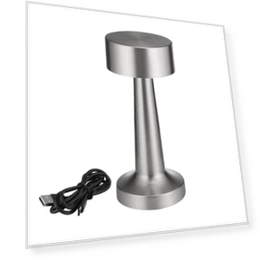 Светодиодная настольная лампа с сенсорным диммированием и USB-портом — Настольные лампы, PawHaven